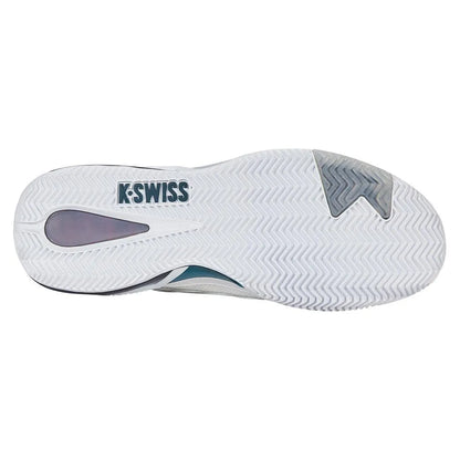 Men's Ultrashot 4 Clay Tennis Shoes White and Stargazer