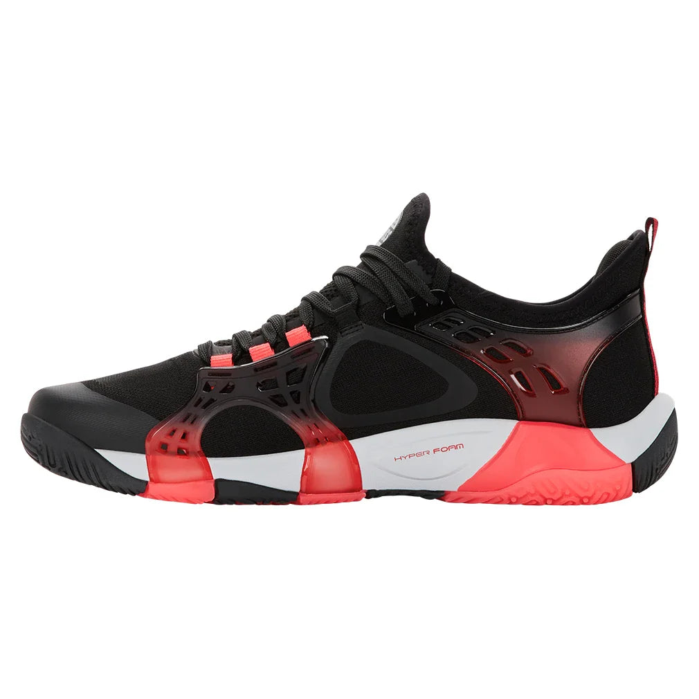 Men's K-Frame Padel Shoes Black and Micro Chip