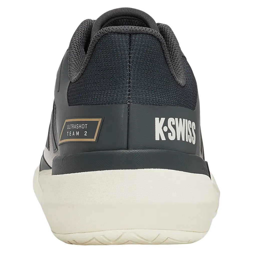 Men's Ultrashot Team 2 Tennis Shoes Turbulence and Pale Khaki