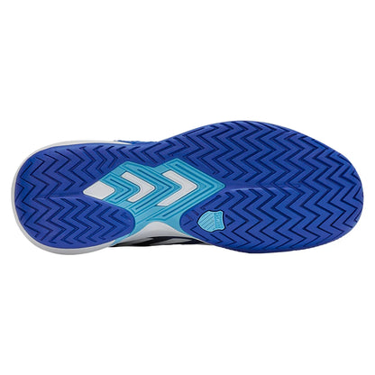 Men's Ultrashot Team 2 Tennis Shoes White and Dazzling Blue