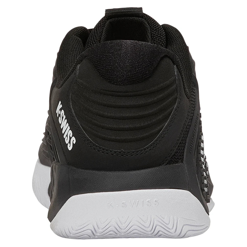 Men's Hypercourt Express 3 Tennis Shoes Black and White