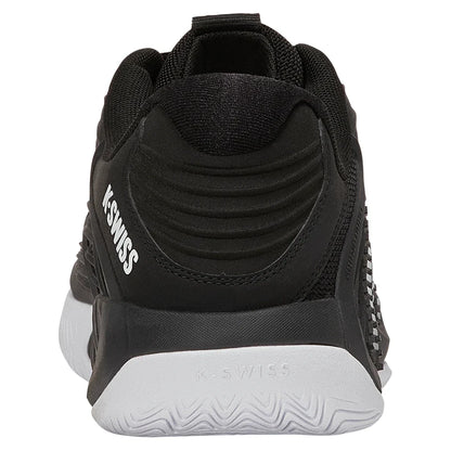 Men's Hypercourt Express 3 Tennis Shoes Black and White