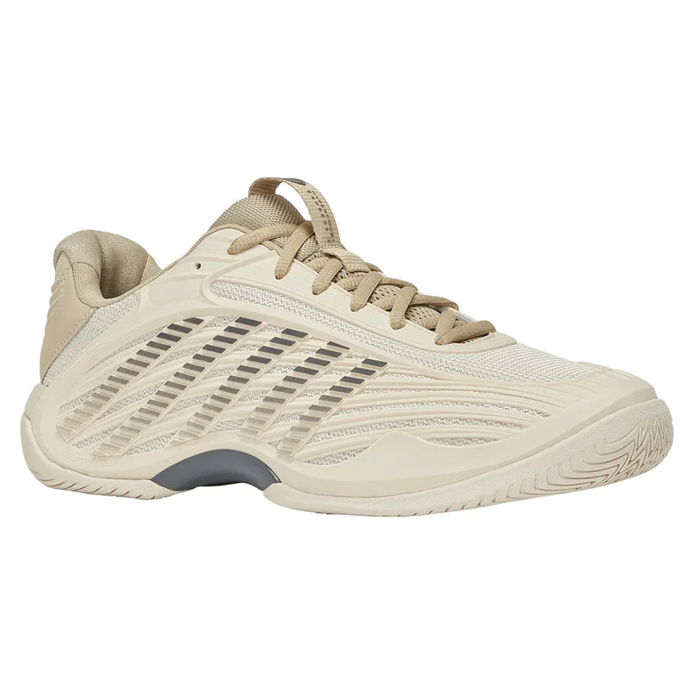 Men's Hypercourt Express 3 Tennis Shoes Turbulence and Pale Khaki