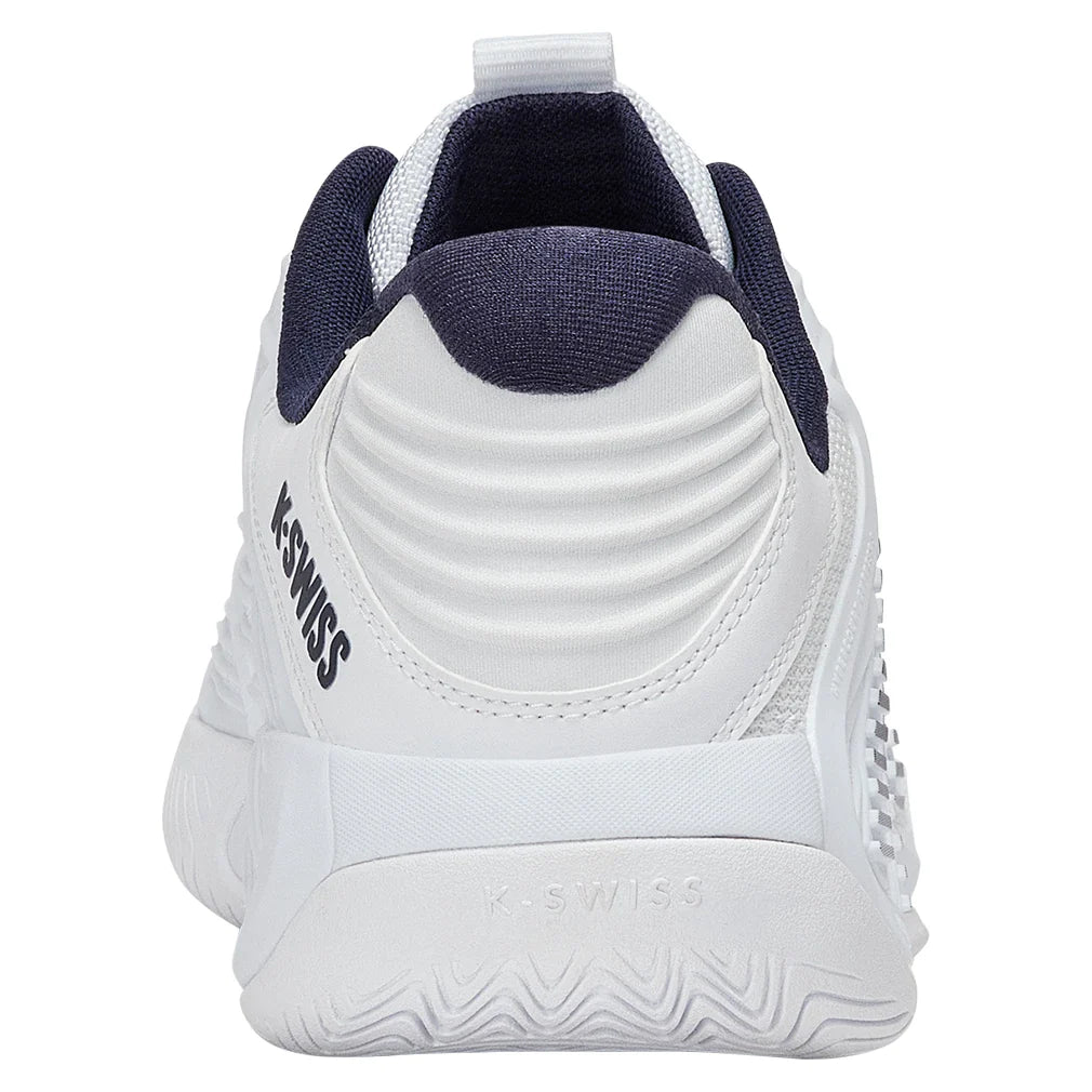 Men's Hypercourt Express 3 Tennis Shoes White and Peacoat