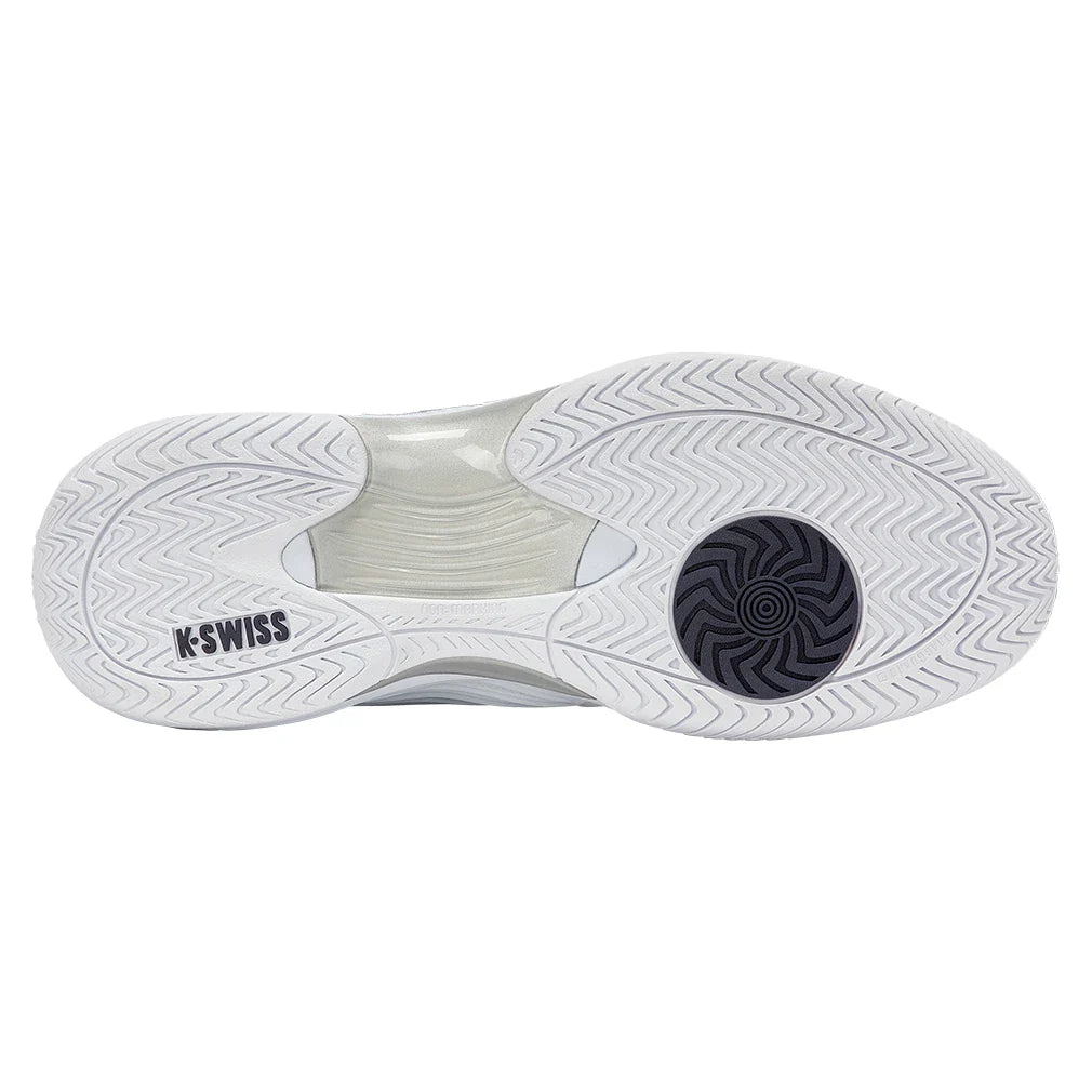 Men's Hypercourt Express 3 Tennis Shoes White and Peacoat
