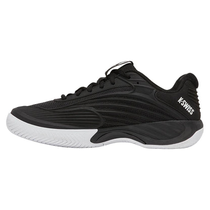 Men's Hypercourt Express 3 2E Width Tennis Shoes Black and White