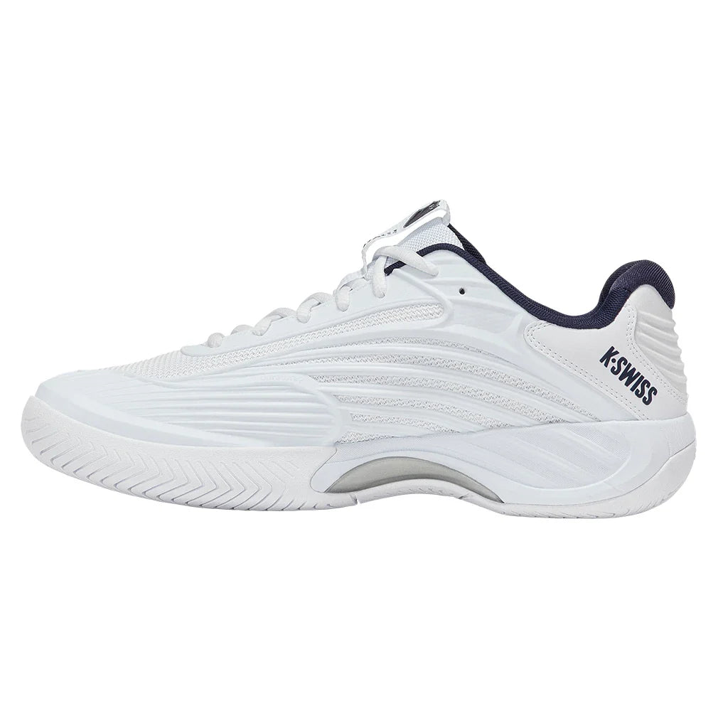 Men's Hypercourt Express 3 2E Width Tennis Shoes White and Peacoat