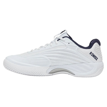 Men's Hypercourt Express 3 2E Width Tennis Shoes White and Peacoat