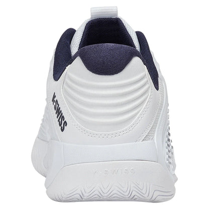 Men's Hypercourt Express 3 2E Width Tennis Shoes White and Peacoat