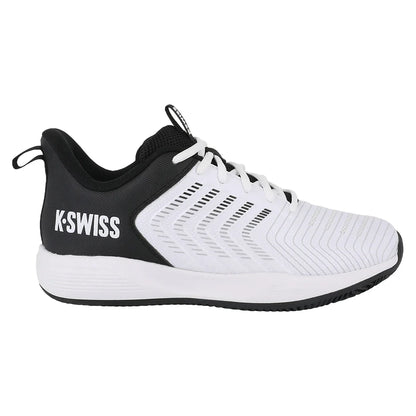 Men's Ultrashot Light Tennis Shoes White and Black