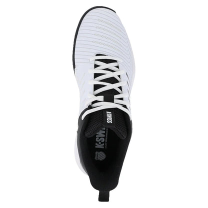 Men's Ultrashot Light Tennis Shoes White and Black