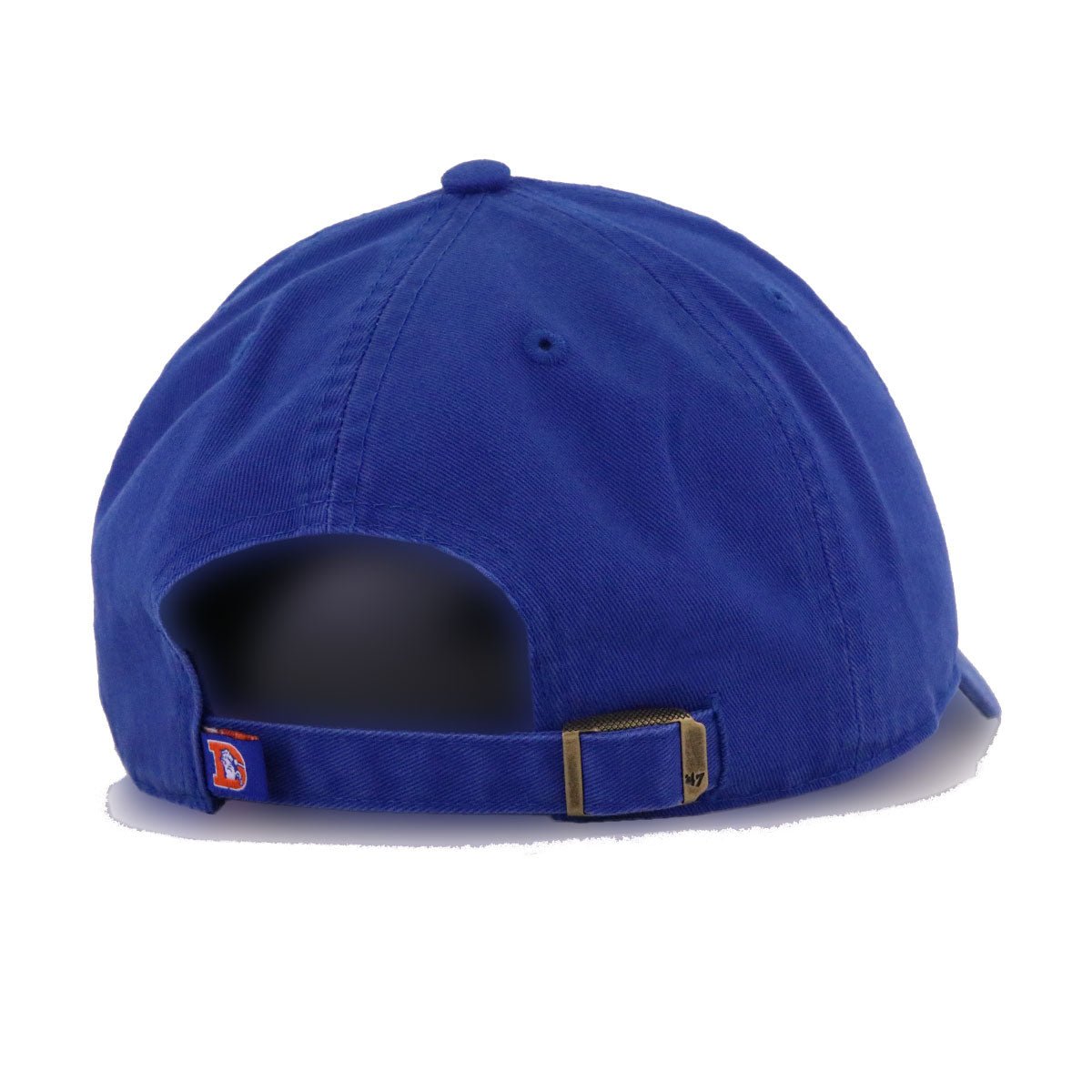 Denver Broncos Legacy Light Royal Blue 47 Brand Clean Up Dad Hat