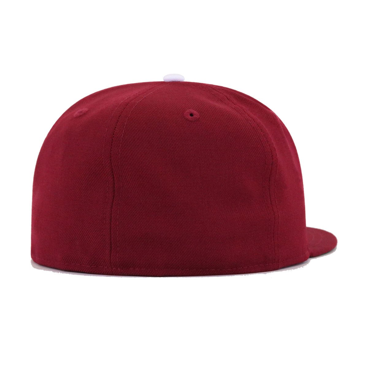Philadelphia Phillies Cardinal Red 1980 World Series Cooperstown Green Bottom New Era 59Fifty Fitted