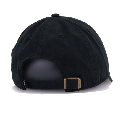 San Antonio Spurs Black 47 Brand Clean Up Dad Hat