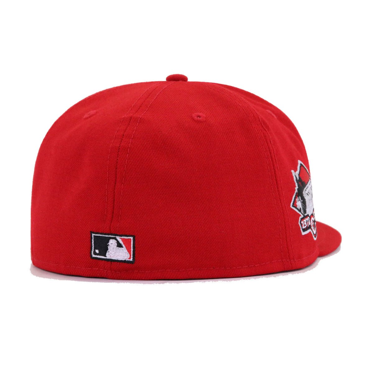 Cincinnati Reds Scarlet Riverfront Stadium New Era 59Fifty Fitted