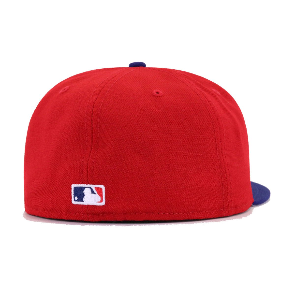 Philadelphia Phillies Scarlet Dark Royal Blue Cooperstown AC New Era 59Fifty Fitted