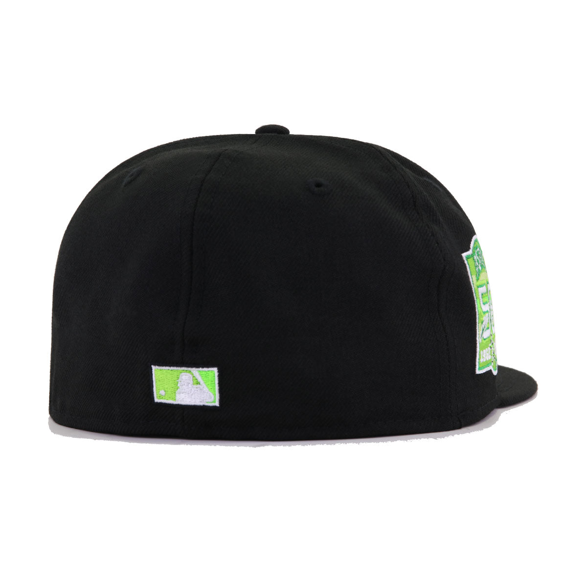 Houston Astros Black Neon Green 50th Anniversary New Era 59Fifty Fitted