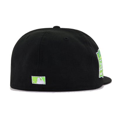 Houston Astros Black Neon Green 50th Anniversary New Era 59Fifty Fitted