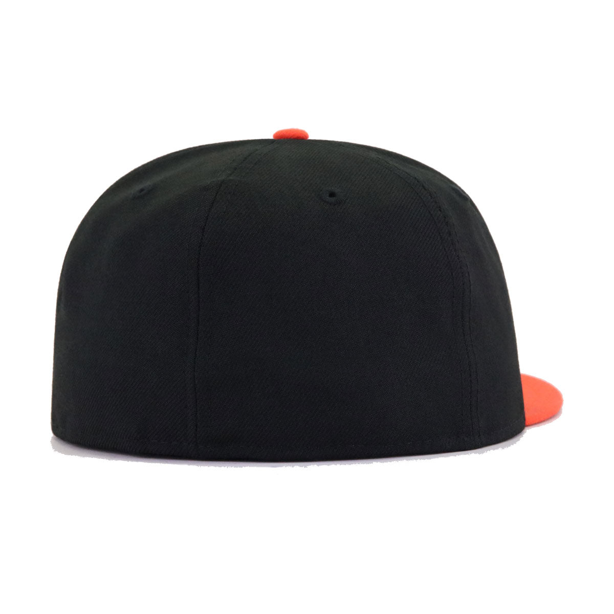 Baltimore Orioles Black Orange 1970 World Series Cooperstown Green Bottom New Era 59Fifty Fitted
