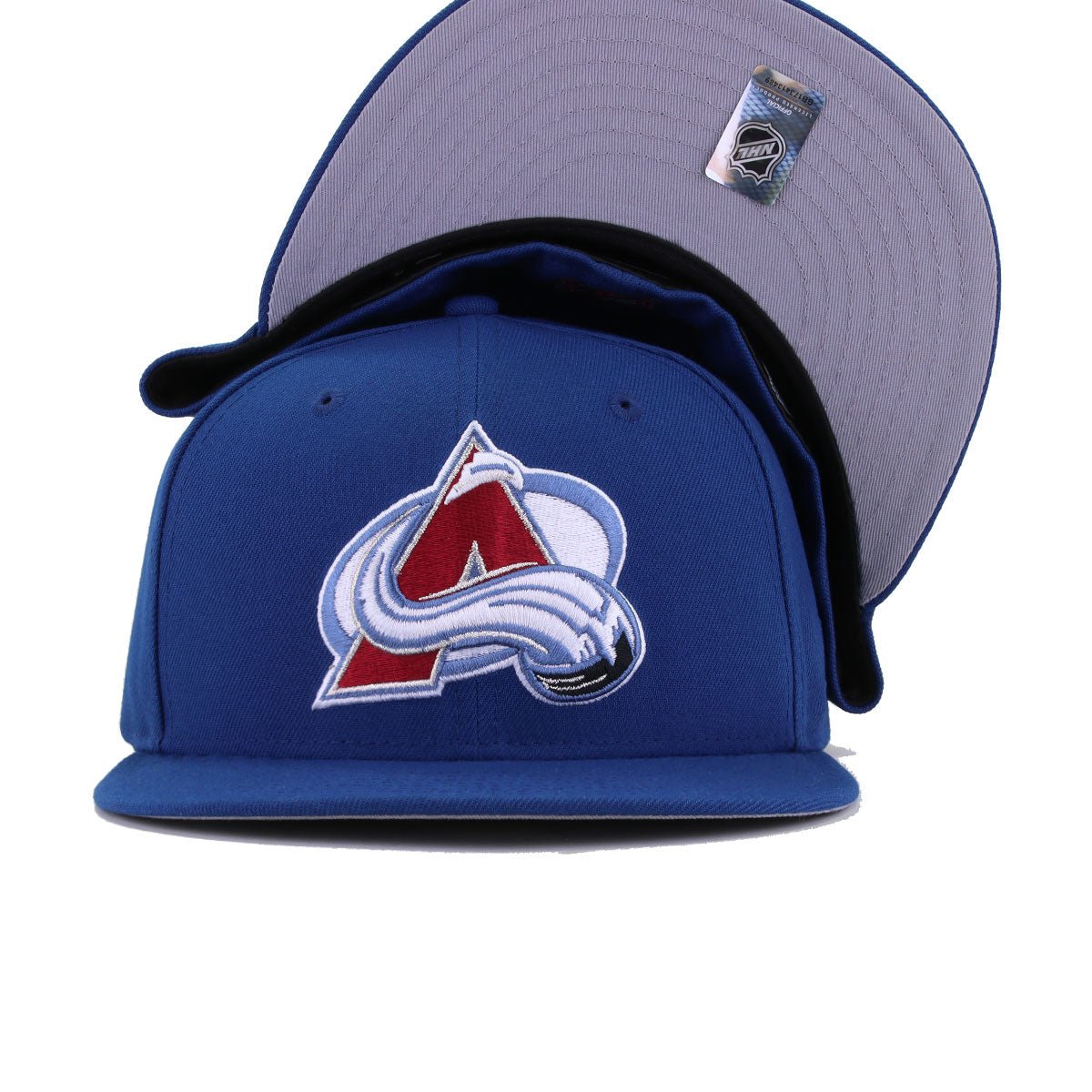 Colorado Avalanche Songbird Blue New Era 59Fifty Fitted