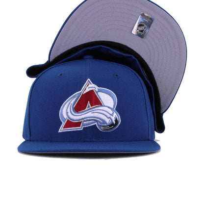 Colorado Avalanche Songbird Blue New Era 59Fifty Fitted