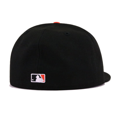 San Francisco Giants Black 2002 World Series Cooperstown New Era 59Fifty Fitted
