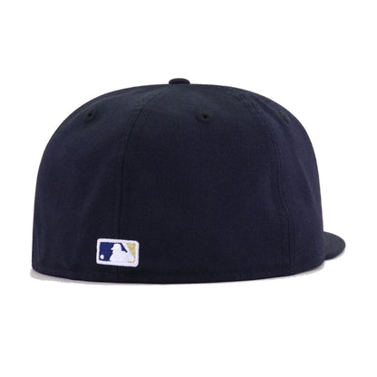 Washington Nationals Navy Cooperstown AC New Era 59Fifty Fitted