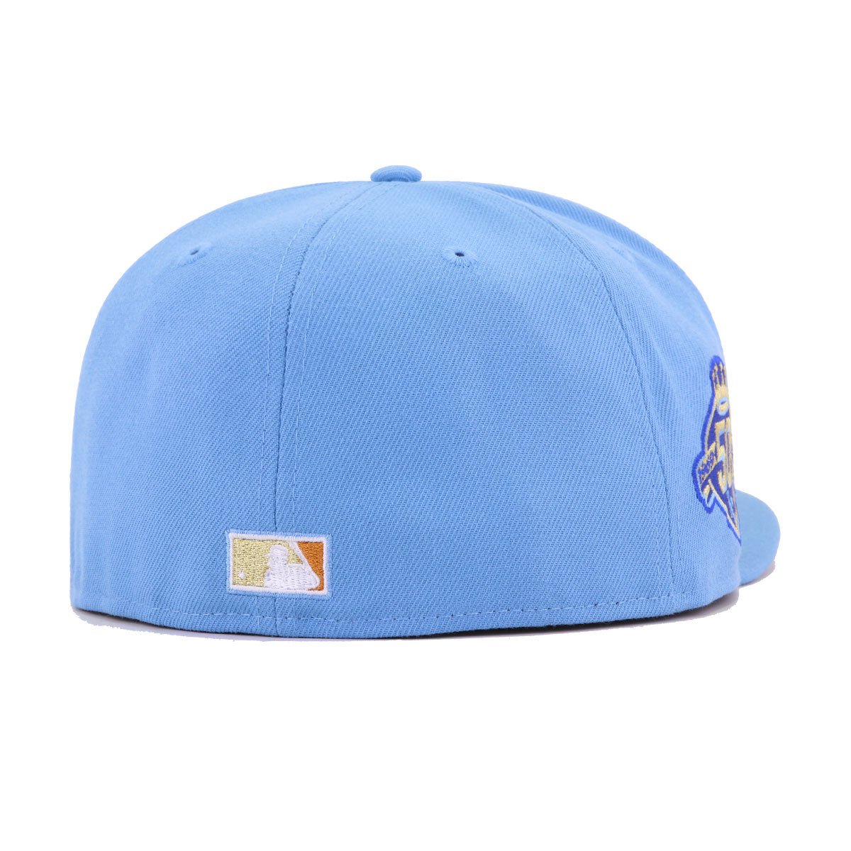 Kansas City Royals Sky Blue Alternate 50th Anniversary New Era 59Fifty Fitted