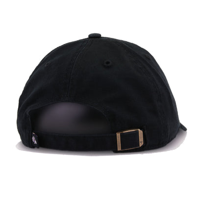 Baltimore Ravens Black 47 Brand Clean Up Dad Hat