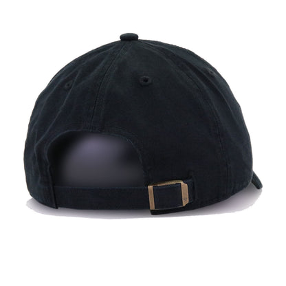 Utah Jazz Black 47 Brand Clean Up Dad Hat