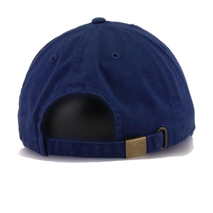 Distressed Navy KBEthos Vintage Dad Hat