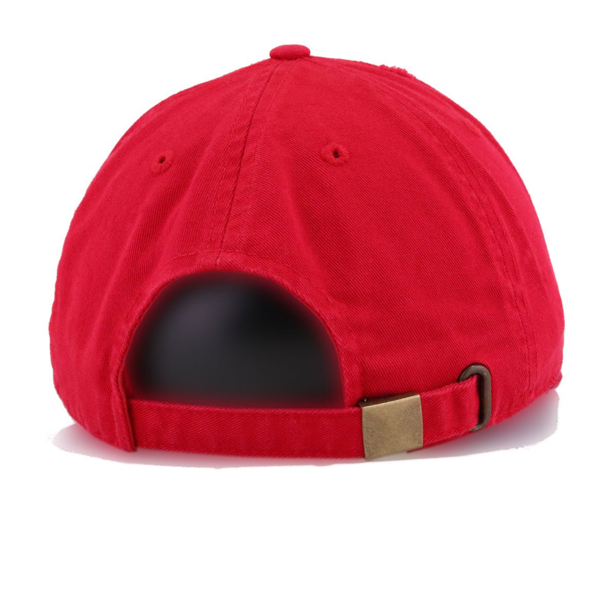 Distressed Red KBEthos Vintage Dad Hat