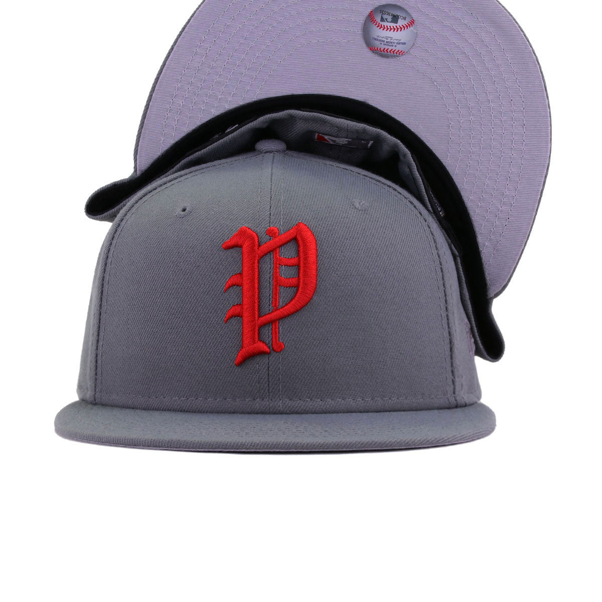 Philadelphia Phillies Storm Grey 1925 New Era 59Fifty Fitted
