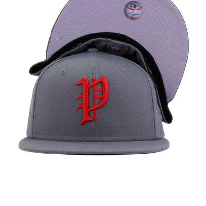 Philadelphia Phillies Storm Grey 1925 New Era 59Fifty Fitted