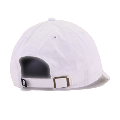 Brooklyn Nets White 47 Brand Clean Up Dad Hat