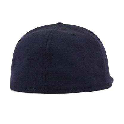 New York Yankees Navy 1956 World Series Cooperstown Green Bottom New Era 59Fifty Fitted