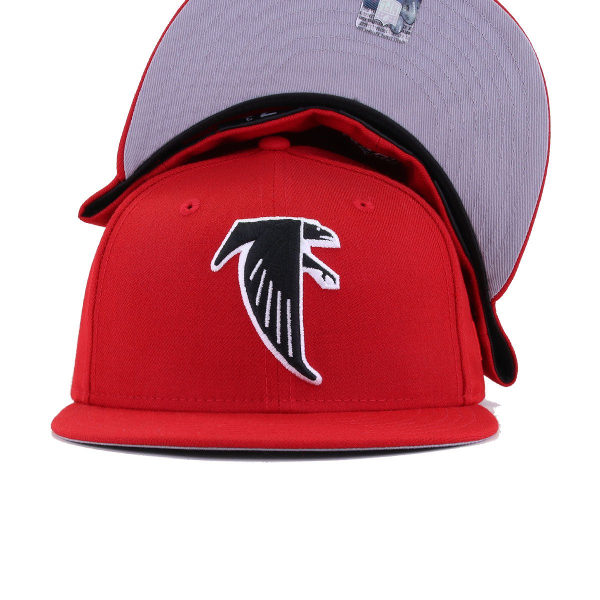 Atlanta Falcons Scarlet New Era 59Fifty Fitted
