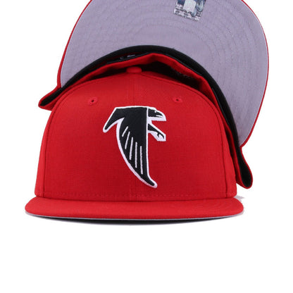 Atlanta Falcons Scarlet New Era 59Fifty Fitted