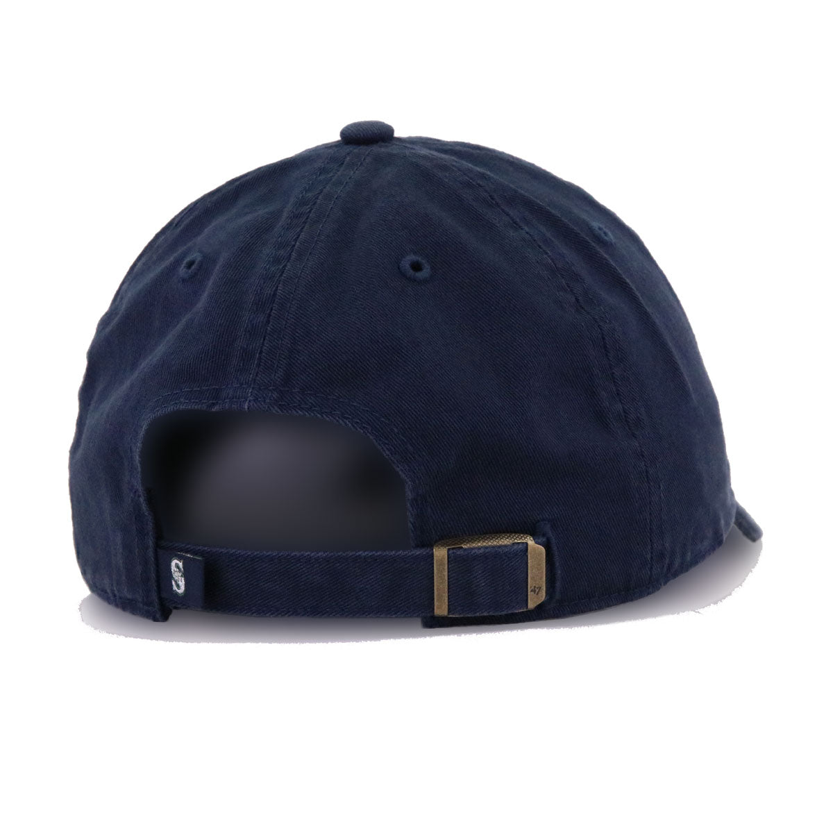 Seattle Mariners Navy 47 Brand Clean Up Dad Hat
