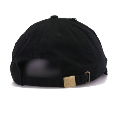Distressed Black KBEthos Vintage Dad Hat