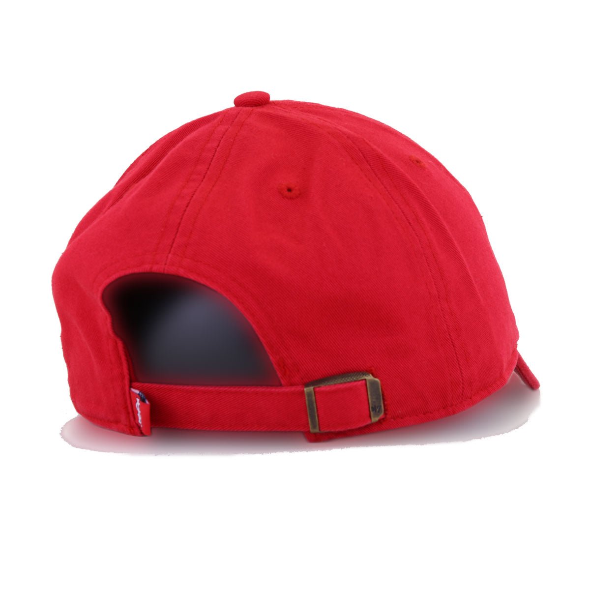 St Louis Cardinals Scarlet 47 Brand Clean Up Dad Hat