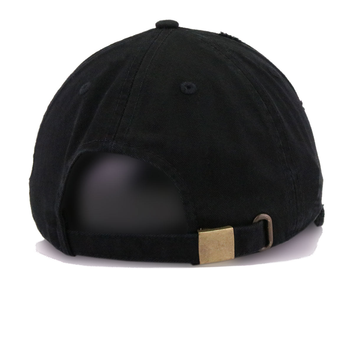 Distressed Praying Hands Black KBEthos Vintage Dad Hat