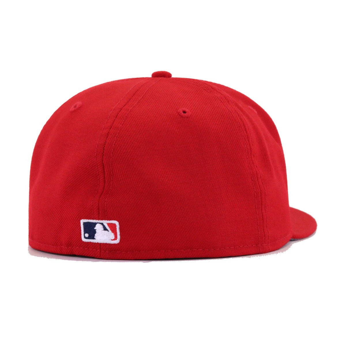 Los Angeles Angels Scarlet Cooperstown AC New Era 59Fifty Fitted