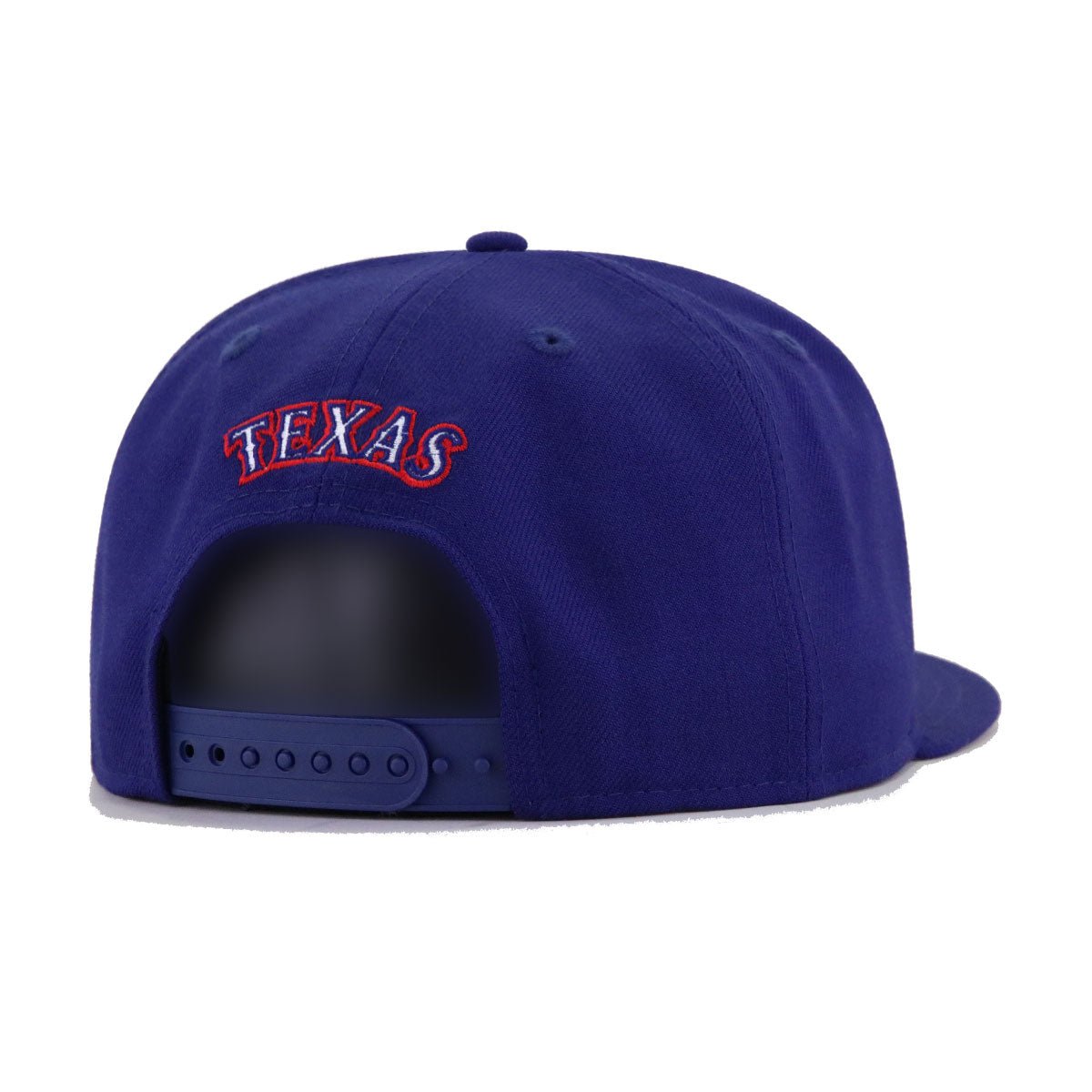 Texas Rangers Dark Royal Blue New Era 9Fifty Snapback