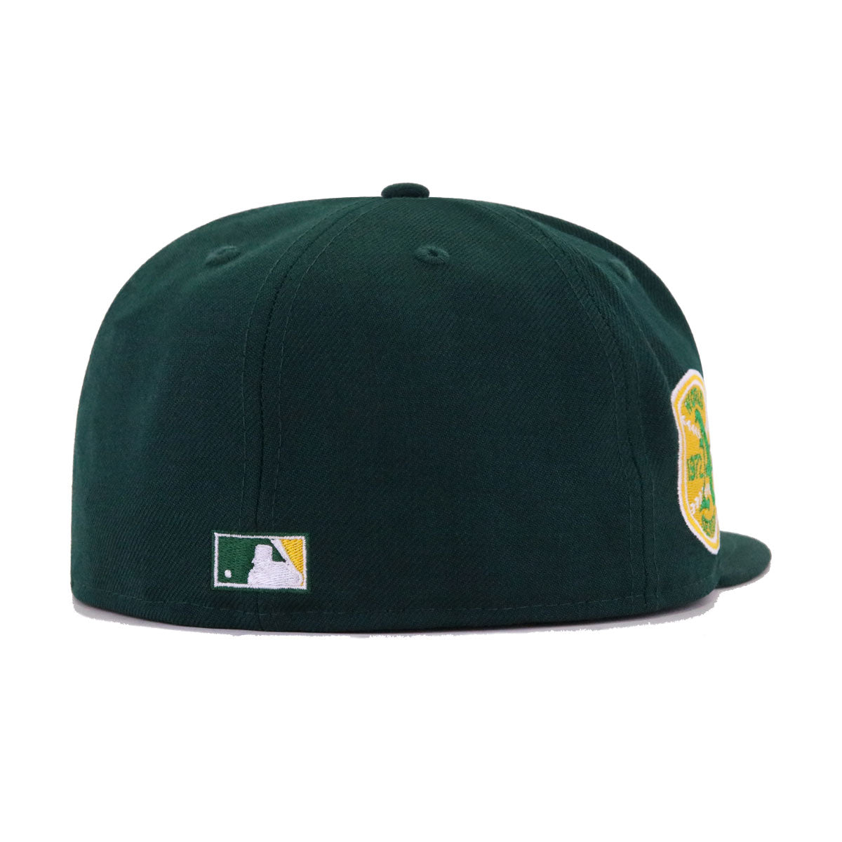 Kansas City Athletics Dark Green 1972 World Series New Era 59Fifty Fitted
