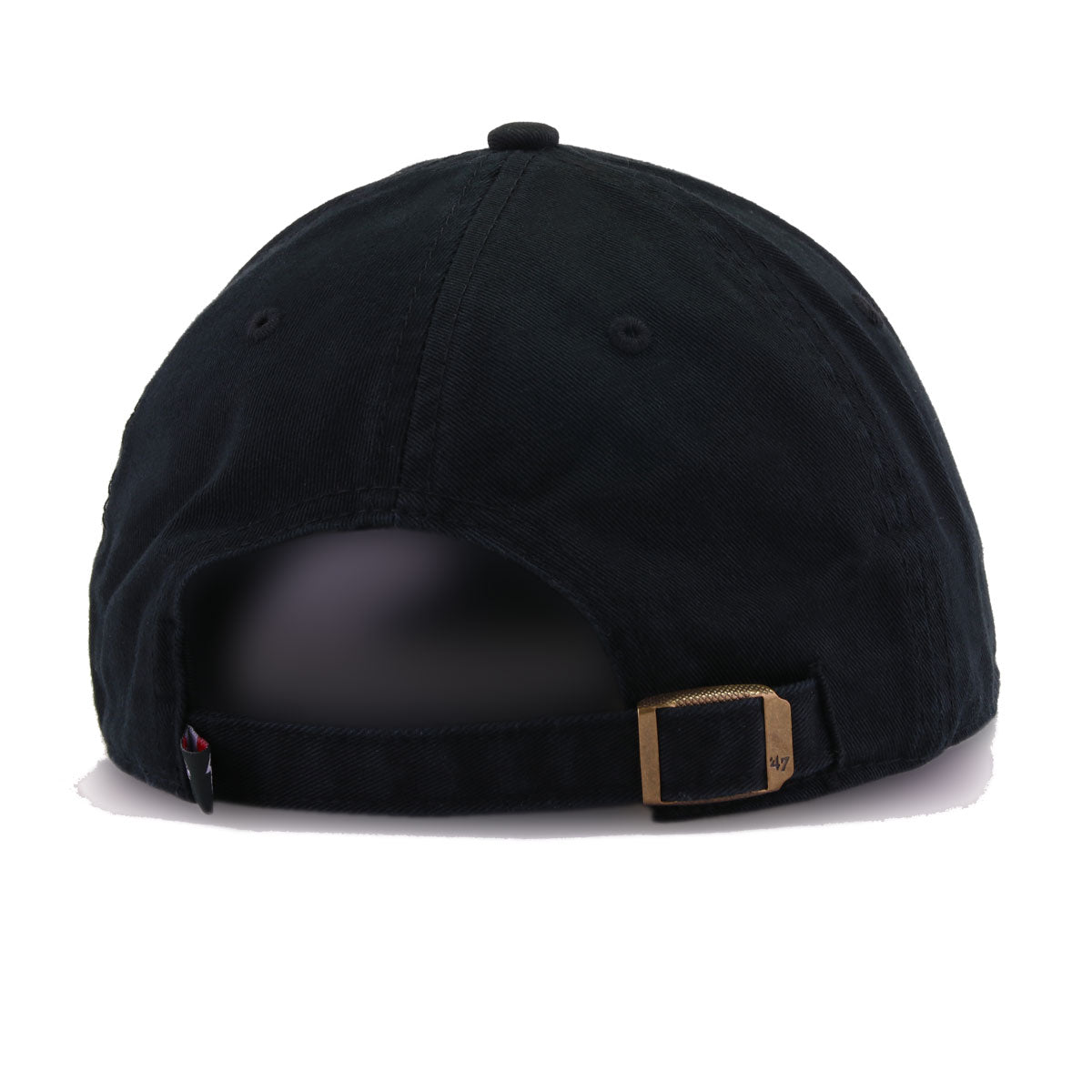 Atlanta Falcons Black 47 Brand Clean Up Dad Hat
