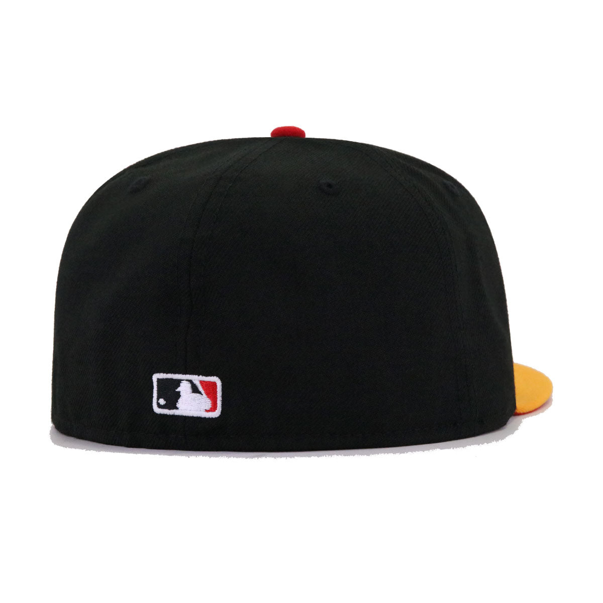 Pittsburgh Pirates Black R Gold Cooperstown AC New Era 59Fifty Fitted