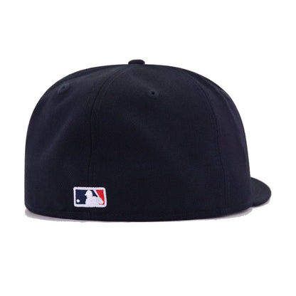 New York Yankees Navy Cooperstown AC New Era 59Fifty Fitted