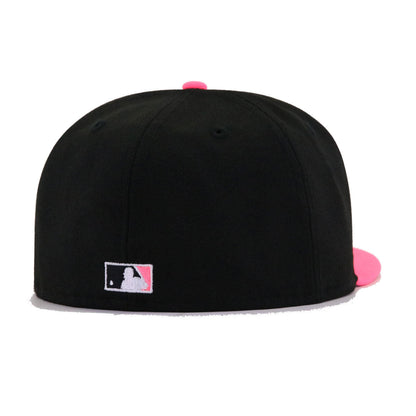San Diego Padres Black Pink Glow New Era 59Fifty Fitted