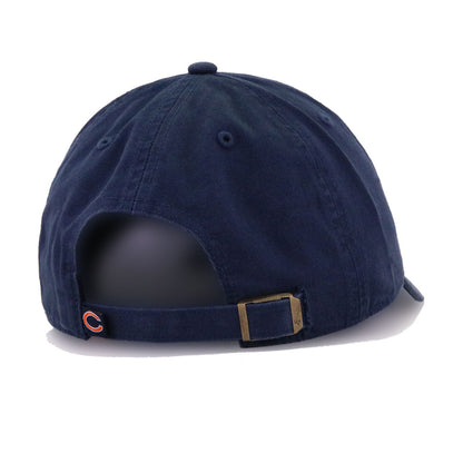 Chicago Bears Navy 47 Brand Clean Up Dad Hat
